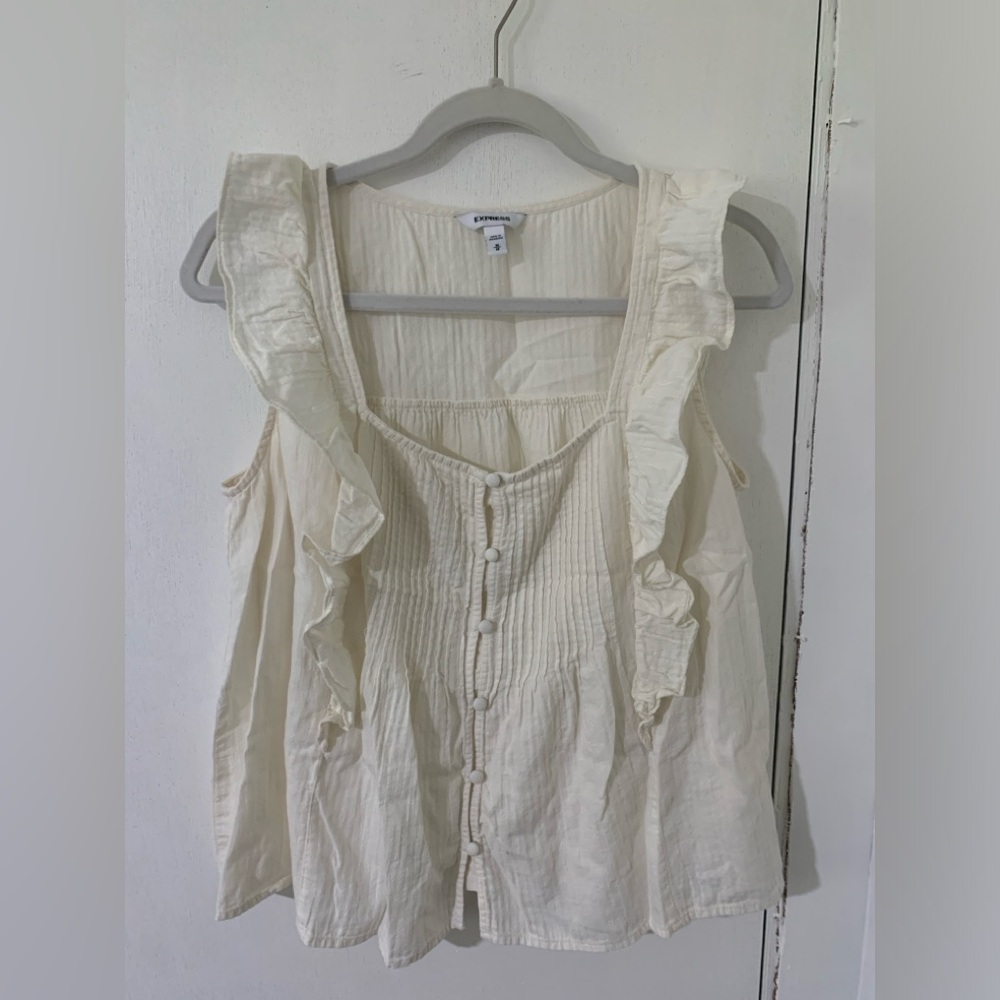 Express Baby Doll Style Top